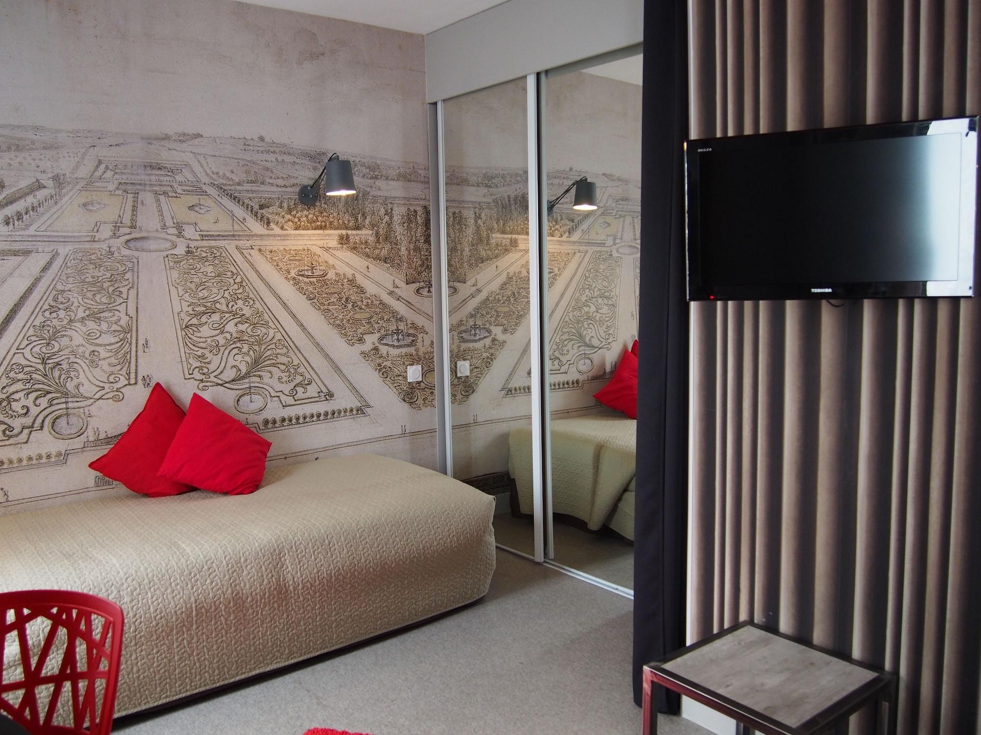 Porte De Versailles Hotel Paris Bagian luar foto