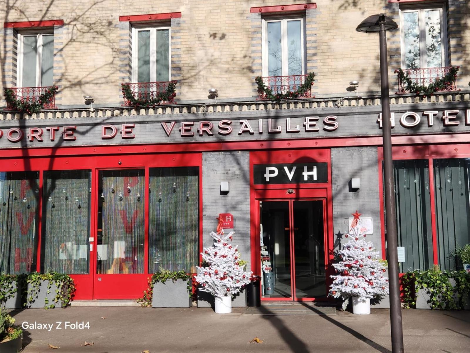 Porte De Versailles Hotel Paris Bagian luar foto