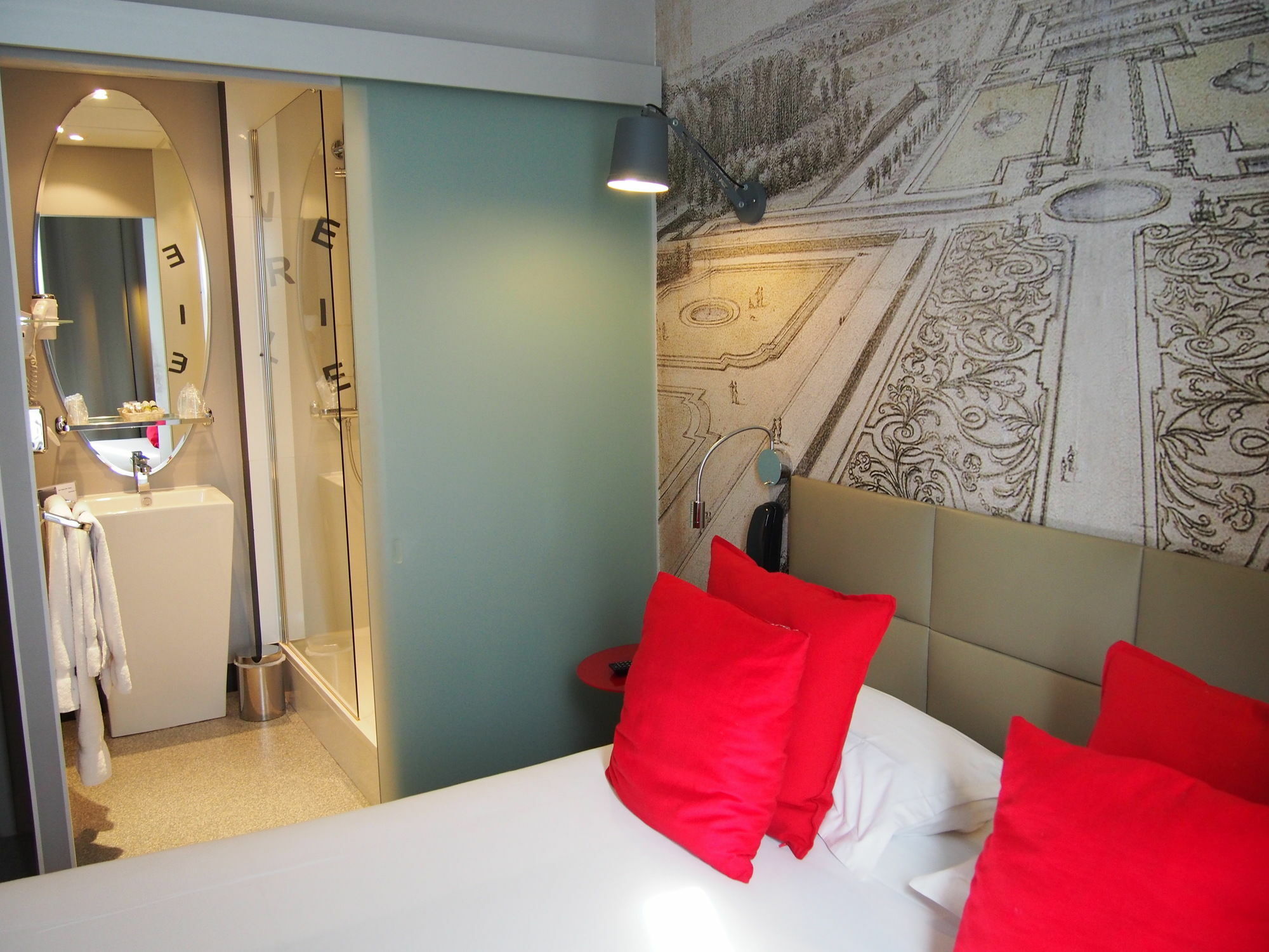 Porte De Versailles Hotel Paris Bagian luar foto