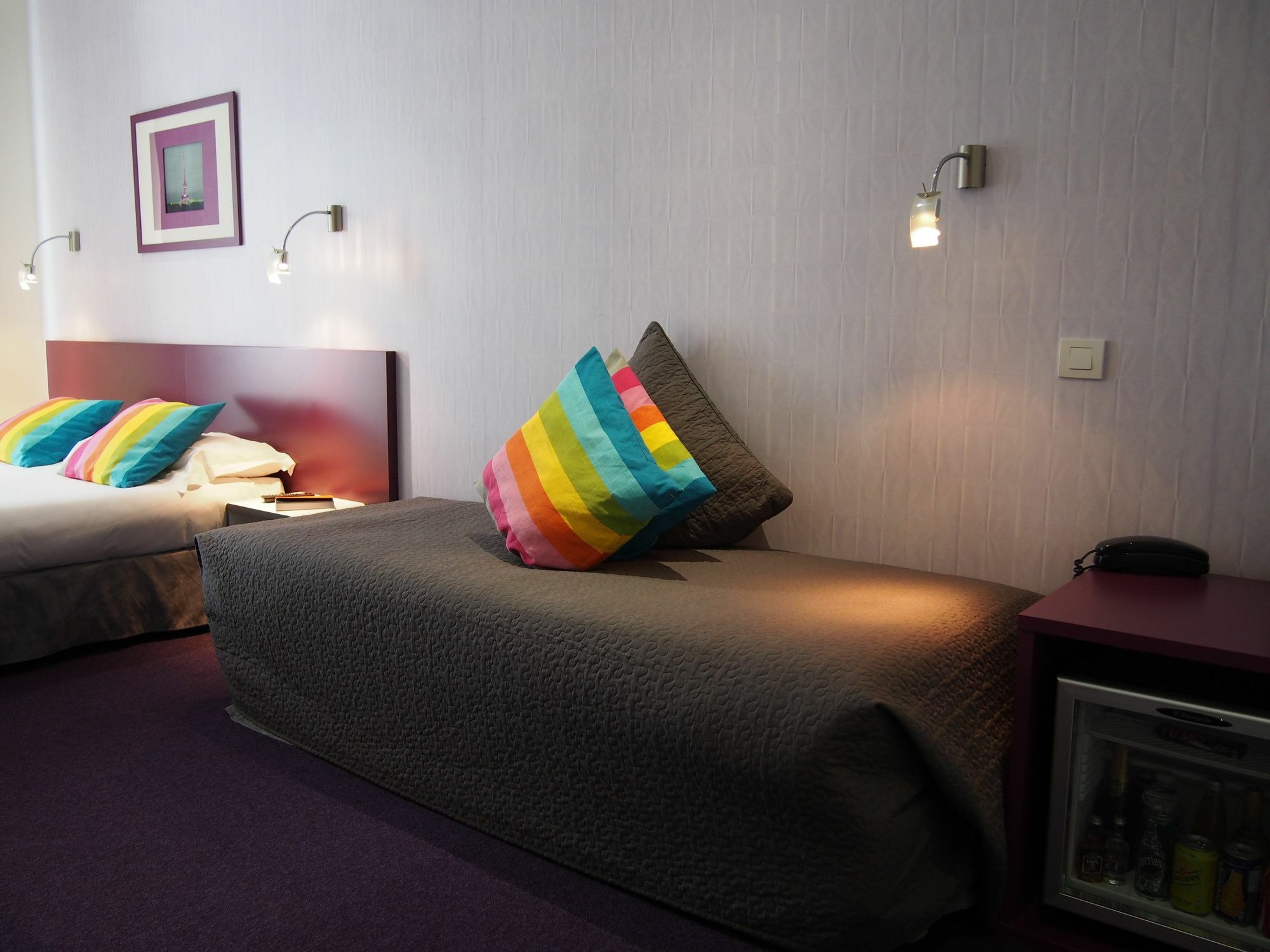 Porte De Versailles Hotel Paris Bagian luar foto