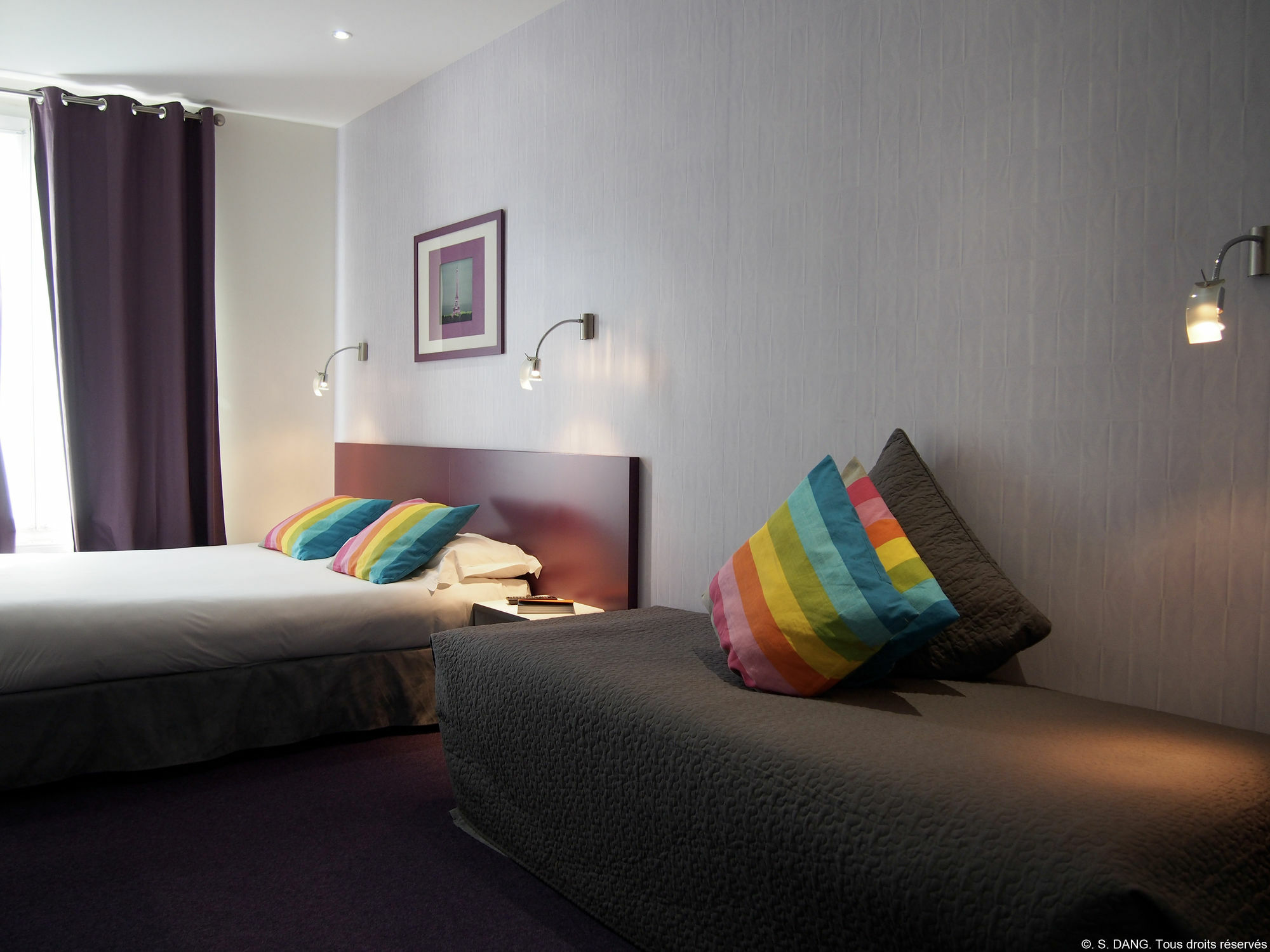 Porte De Versailles Hotel Paris Bagian luar foto